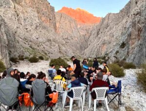 Nevşehir Belediyesi Tarafından Düzenlenen ‘Doğa Kampı’ Büyük İlgi Gördü