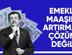 Nihat Zeybekçi: Emekli Maaşını Artırmak Çözüm Değil