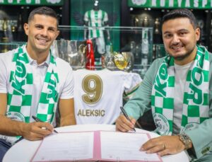 Nikola Boranijasevic ve Danijel Aleksic, Konyaspor’da