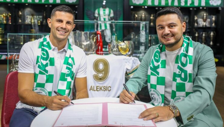 Nikola Boranijasevic ve Danijel Aleksic, Konyaspor’da