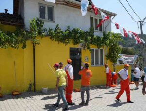 Nilüfer’de ‘Örnekköy Projesi’nin İlk Durağı Ayvaköy Oldu