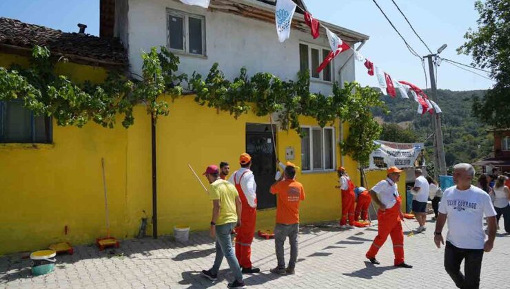 Nilüfer’de ‘Örnekköy Projesi’nin İlk Durağı Ayvaköy Oldu