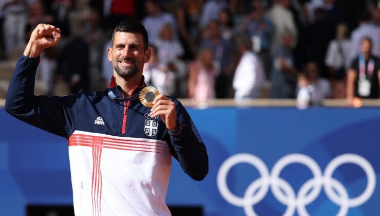 Novak Djokovic Teniste Olimpiyat Tarihinin En Yaşlı Şampiyonu