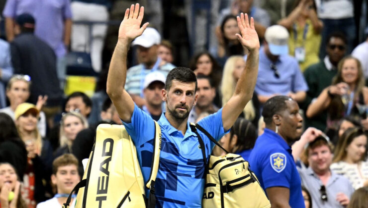 Novak Djokovic’ten Amerika Açık’a Erken Veda