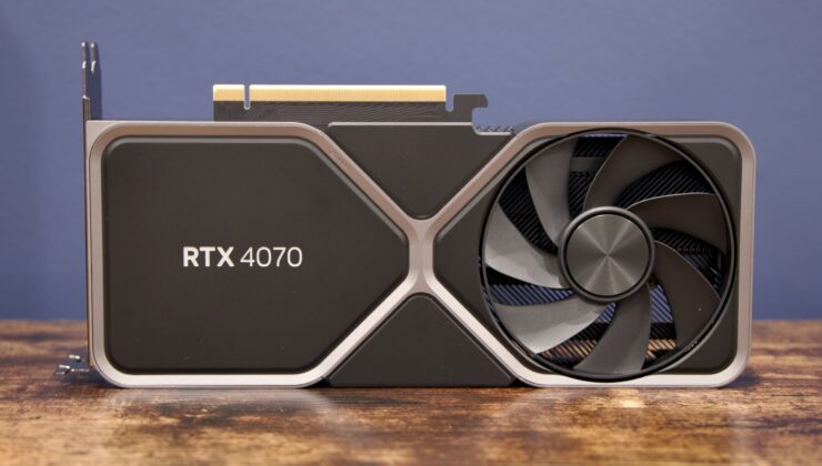 NVİDİA, Rtx 4070’in Gddr6 Bellekli Yeni Bir Versiyonunu Çıkarabilir