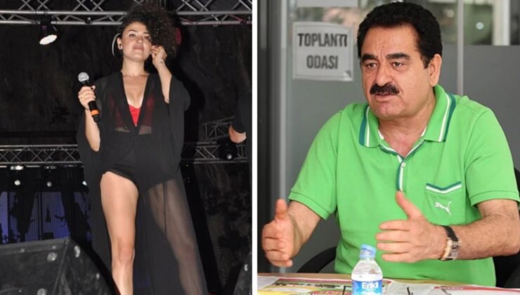 Olay Olay Olay! İbrahim Tatlıses Canlı Yayında Sinir Krizi Geçirdi: Beni Bu Kadınla Muhatap Etmeyin