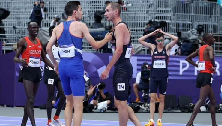 Olimpiyat 5000 Metre Koşusunda Kaos: İngiliz ve Fransız Atletler Arasında Şiddetli Tartışma Çıktı