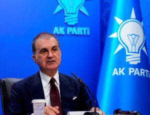 Ömer Çelik’ten CHP’ye Tepki: Protokolde Ağırlanması Kabul Edilemez