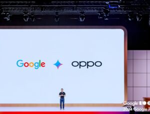 Oppo, Google I/O Connect China 2024’te Üretken Aİ Teknolojisini Tanıttı