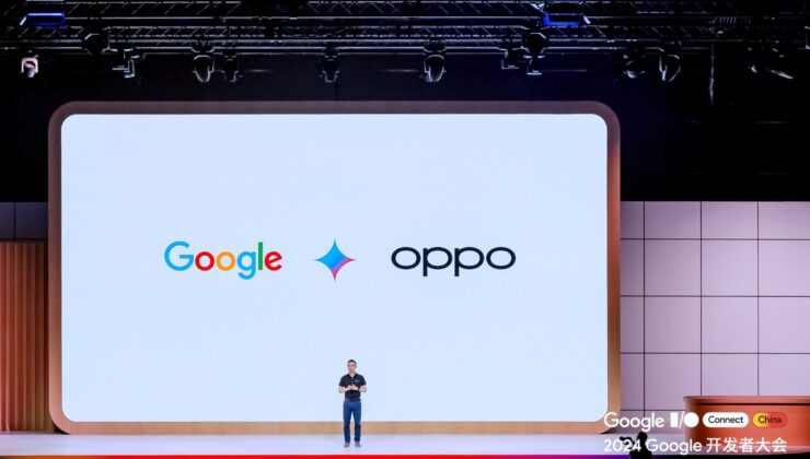 Oppo, Google I/O Connect China 2024’te Üretken Aİ Teknolojisini Tanıttı