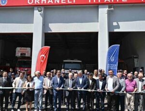 Orhaneli İtfaiye İstasyonu Törenle Hizmete Sunuldu