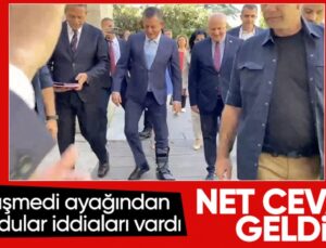 Özgür Özel, Ayağından Vuruldu İddialarına Net Karşılık Verdi