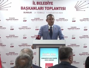 Özgür Özel: Bu Sıkıntı Artık Belediyecilik Meselesi Olmaktan Çıktı. Bugün Belediye Hizmetlerinde ‘Hatt-I Müdafaa Yoktur, Sath-I Müdafaa’ Vardır