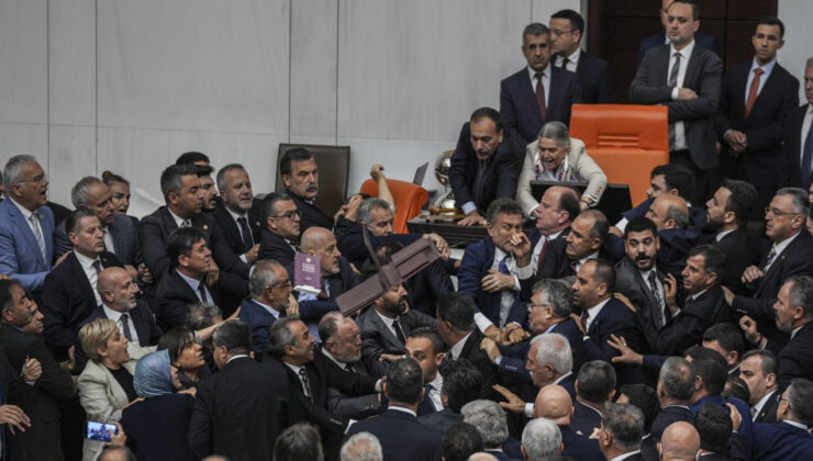 Özgür Özel, Numan Kurtulmuş’la Görüştü: Oturumu Siz Yönetin