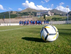 Palandöken, Suudi Arabistan Futbol Kadrolarının İlgi Odağı Oldu