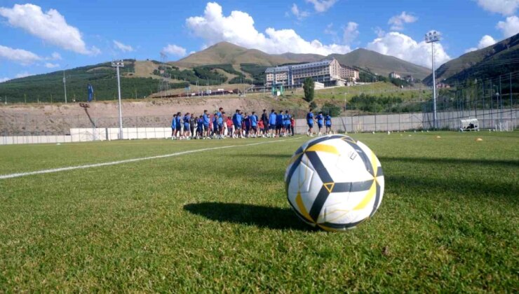 Palandöken, Suudi Arabistan Futbol Kadrolarının İlgi Odağı Oldu