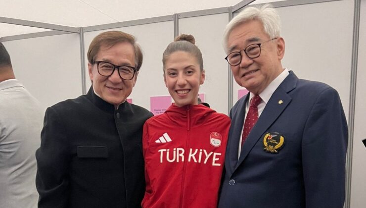 Paralimpik Oyunları’nda İlk Madalyayı Alan Meryem Betül Çavdar’dan Jackie Chan Paylaşımı