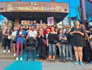 Parçalanmış Cesetler Bulunmuştu: Hak Savunucuları Altındağ Belediyesi’ni Protesto Etti, Siyah Çelenk Bıraktı