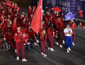 Paris’te 17. Paralimpik Oyunları’nın Açılış Töreni Gerçekleşti