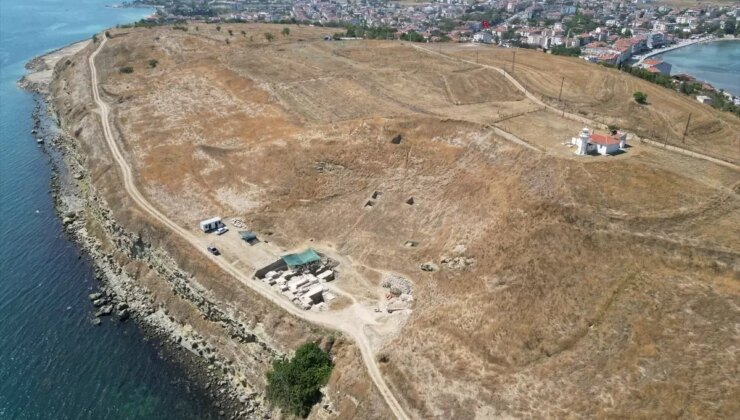 Perinthos Antik Kenti’nde Tiyatro Hafriyatları Devam Ediyor