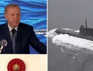 “Pirireis” Göreve Başladı! Erdoğan Merasimde 2 Müjde Daha Verdi