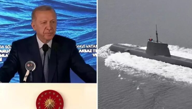 “Pirireis” Göreve Başladı! Erdoğan Merasimde 2 Müjde Daha Verdi