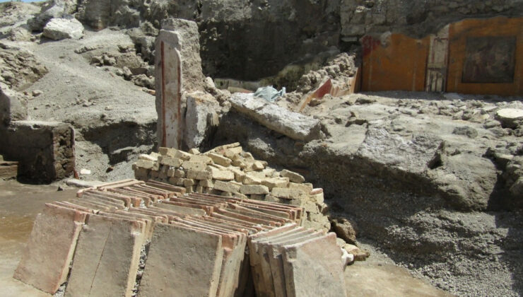 Pompeii’de Yeni Keşif: İnsan Kalıntıları Bulundu