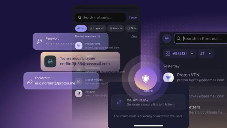 Proton Pass, Touch Id ve Windows Hello Desteği Kazandı