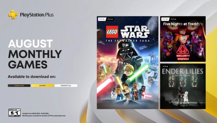 Ps Plus Essential Ağustos 2024 Oyunları Duyuruldu