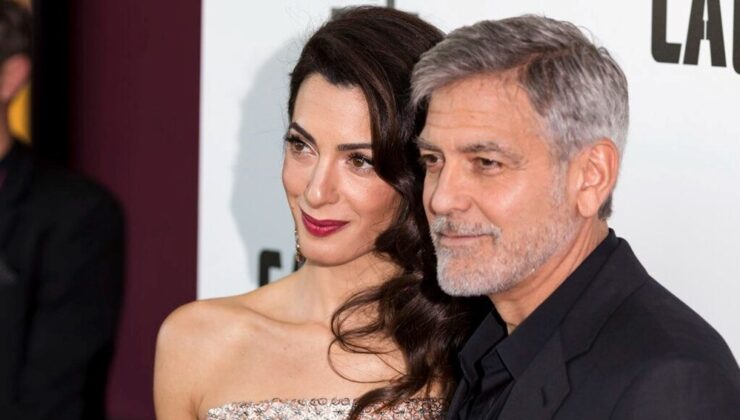 Putin’den Clooney Ailesine Savaş! İstenmeyenler Listesine Alındı