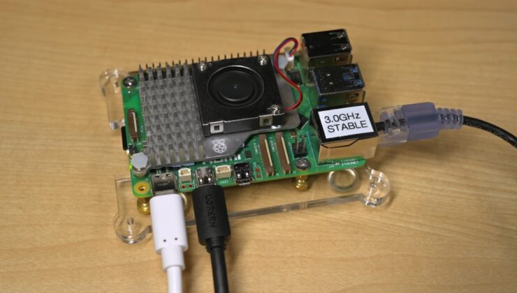 Raspberry Pi 5 Hız Aşırtma ile 3.4 Ghz Sürate Çıkarıldı