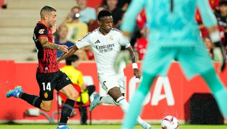 Real Madrid Deplasmanda Mallorca’ya Takıldı