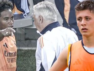 Real’de Arda Güler, Endrick’i Gölgede Bıraktı! Brezilyalı Yıldız, Ancelotti’ye O Anları Anlattı…