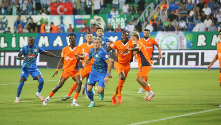 Rize’de Puanlar Paylaşıldı: 1-1