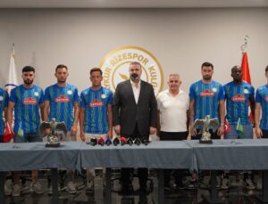 Rizespor’da Yeni Transferler Basına Tanıtıldı