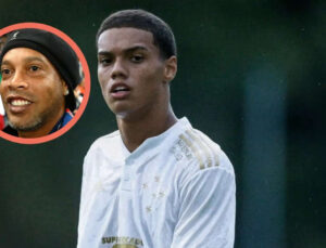 Ronaldinho’nun Oğlu Joao Mendes, İngiliz Kulübüne Transfer Oldu