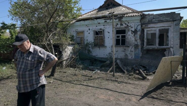 Rusya: Donetsk Bölgesinde Bir Yerleşim Ünitesini Ele Geçirdik