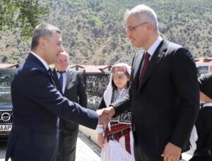 Sağlık Bakanı Kemal Memişoğlu, Sağlık Hizmetleri İl Değerlendirme Toplantısına Katıldı