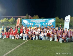 Şahinbey Belediyesi U10 Futbol Turnuvası Tamamlandı