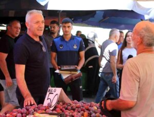 Samsun’da Pazar Kontrolleri Devam Ediyor