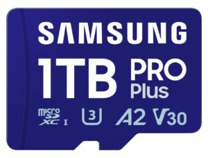 Samsung, 1 Tb Microsd Kartlarını Tanıttı