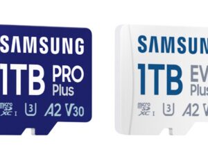 Samsung 1 Tb Pro Plus ve Evo Plus Microsd Kartlar Duyuruldu