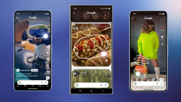 Samsung, 3 Galaxy A Modeline Daha Circle To Search Özelliğini Getiriyor