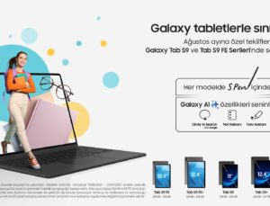 Samsung’dan Yapay Zekalı Galaxy Tab S9 Serisi Tabletlerde “Okula Dönüş” Kampanyası