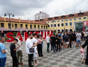 Samsunspor Taraftarından Beşiktaş Maçına Yoğun İlgi