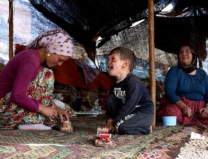 Sarıkeçili Yörükleri Kültürlerini Yaşatmaya Devam Ediyor