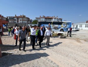 Selçuklu Belediyesi Yatırımları Meclis Üyeleri Tarafından İncelendi