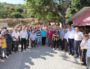 Silifke Belediye Başkanı Mustafa Turgut, İlçe Ziyaretlerini Sürdürüyor