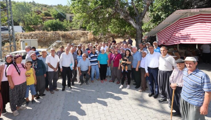 Silifke Belediye Başkanı Mustafa Turgut, İlçe Ziyaretlerini Sürdürüyor