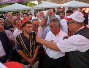 Sinop’ta Sazlı Akbaş Güreş Şenliği Düzenlendi